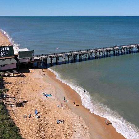 South Beach Club 205, 3 Bedrooms, Sleeps 6, Ocean View, 2Nd Floor, Elevator Flagler Beach Exteriér fotografie