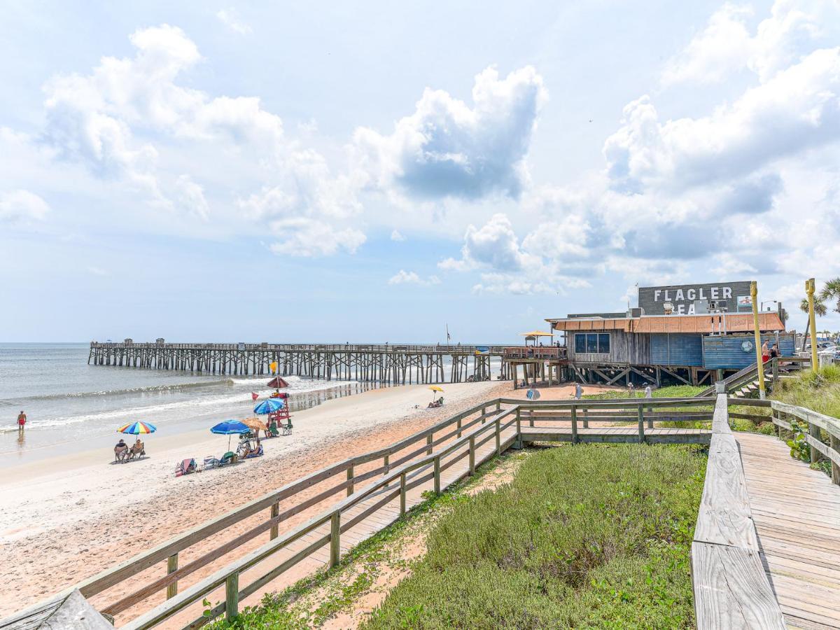 South Beach Club 205, 3 Bedrooms, Sleeps 6, Ocean View, 2Nd Floor, Elevator Flagler Beach Exteriér fotografie