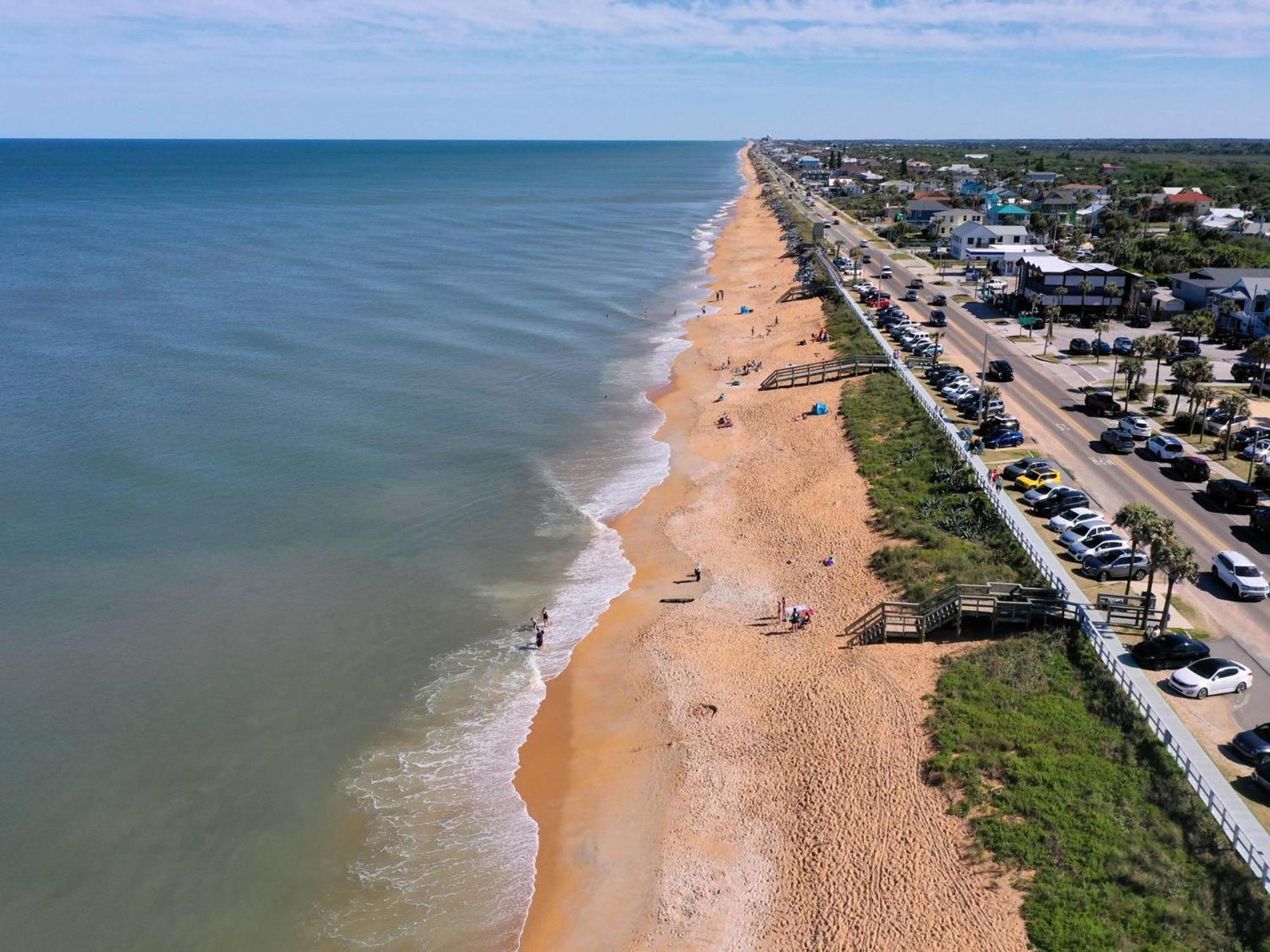 South Beach Club 205, 3 Bedrooms, Sleeps 6, Ocean View, 2Nd Floor, Elevator Flagler Beach Exteriér fotografie